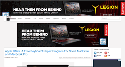 Desktop Screenshot of iphoneinformer.com