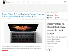 Tablet Screenshot of iphoneinformer.com